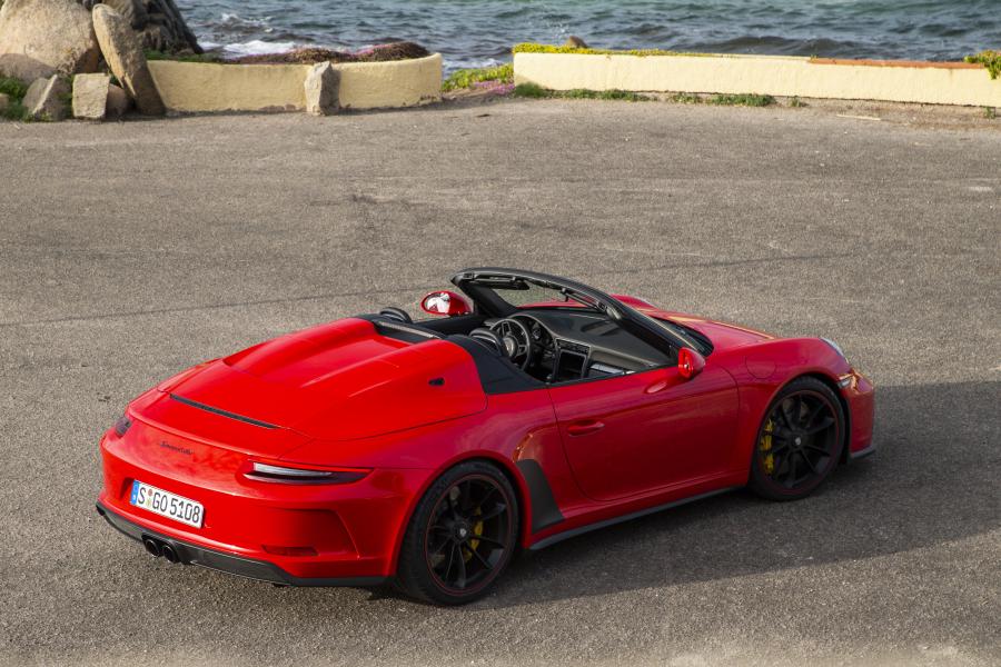  Porsche 911 Speedster (991) 2019 года  (WW) (фото 19 из 54)